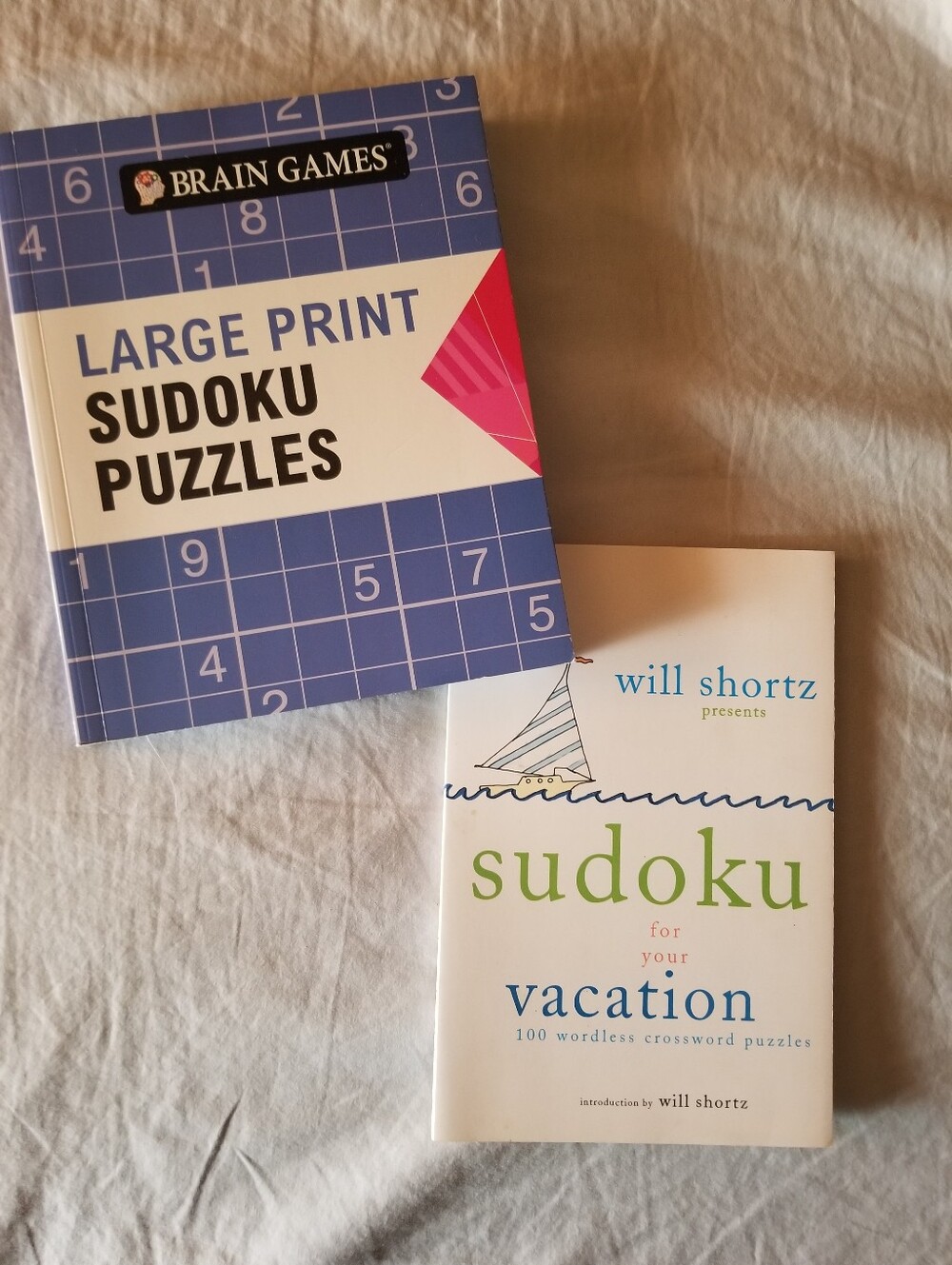 Sudoku Puzzle Book Bundle of 2